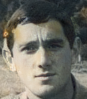 მიხეილ არევაძე 1973-28/11/92წწ. დაკარგ. 19 წლის, სოფ. ქეთევანა აფხაზეთი. მსახურობდა შინაგან ჯარში. დაბ. სოფ. ჩუმლაყი, გურჯაანი, კახეთი